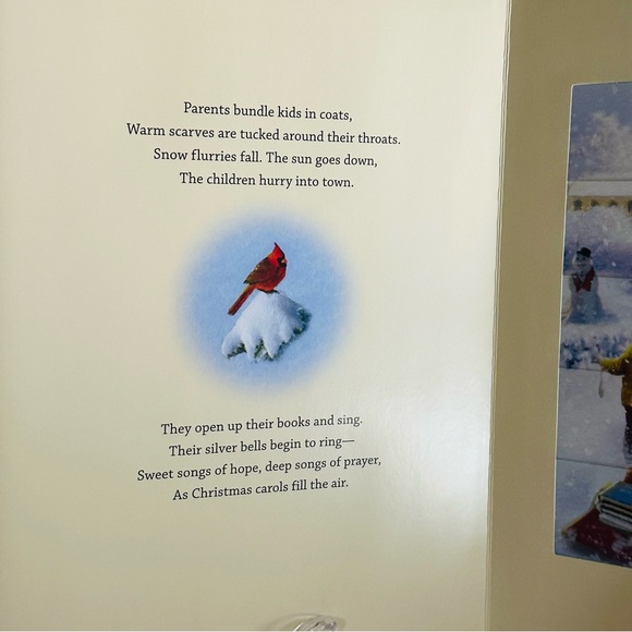 Christmas Magic A Changing Picture Book Hardcover - Picture 3 of 14